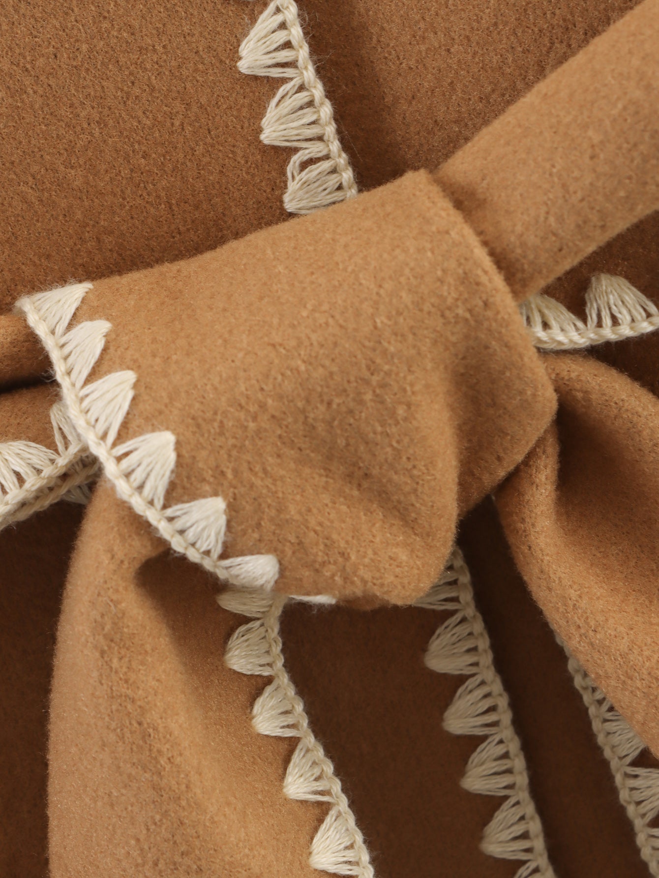 The Beige Agenda Belted Coat