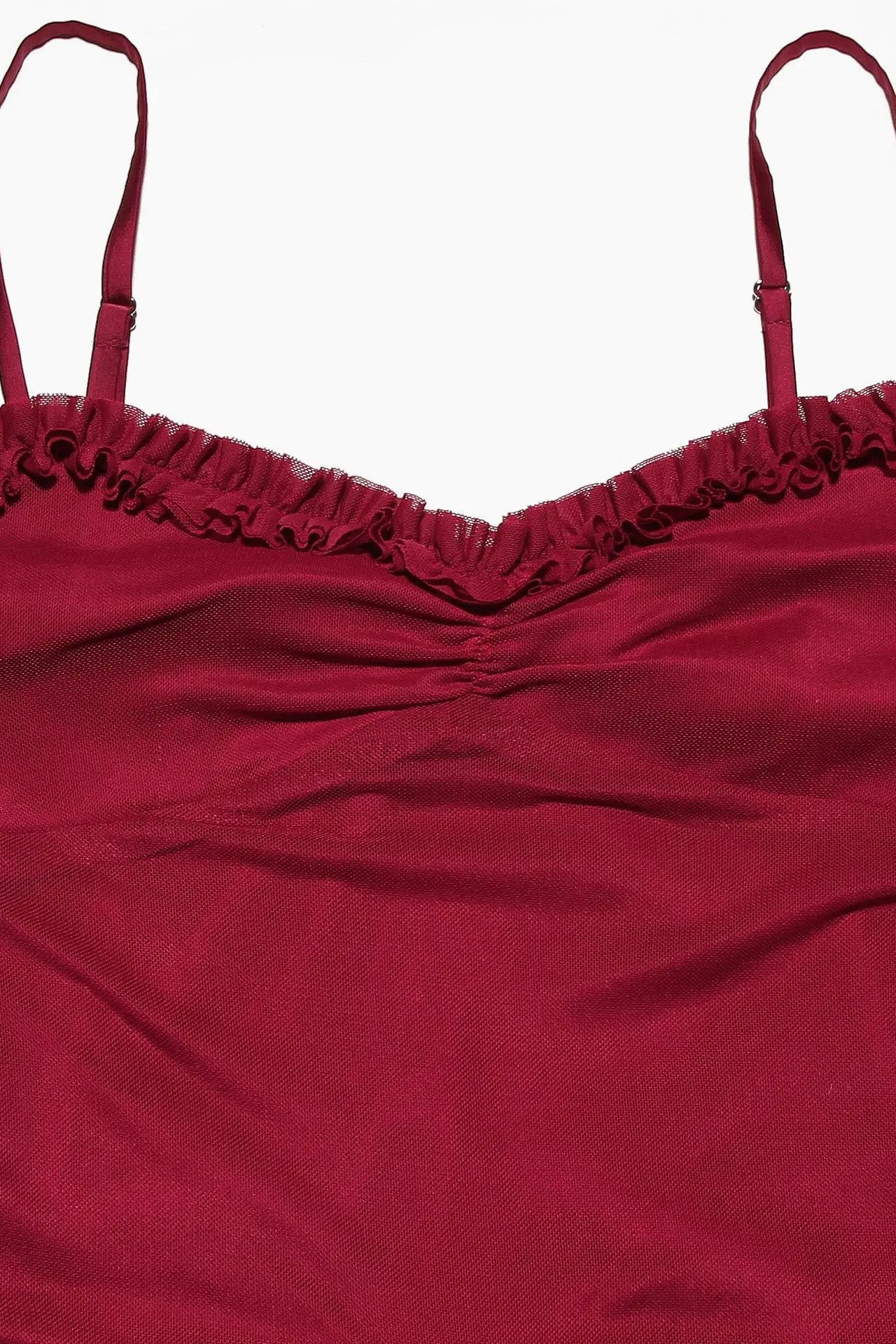 Red-y to Slay Dress