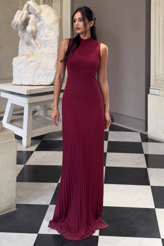 Ribbed Radiance Dress