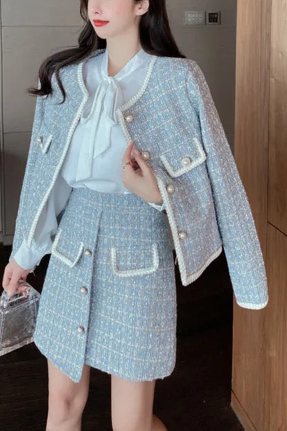 Regal Tweed Co-ord Set