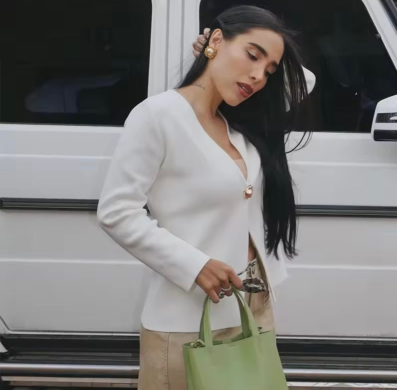 Ivory Empress Cardigan