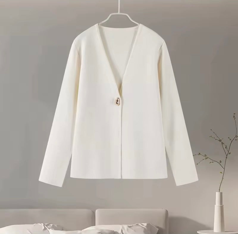 Ivory Empress Cardigan