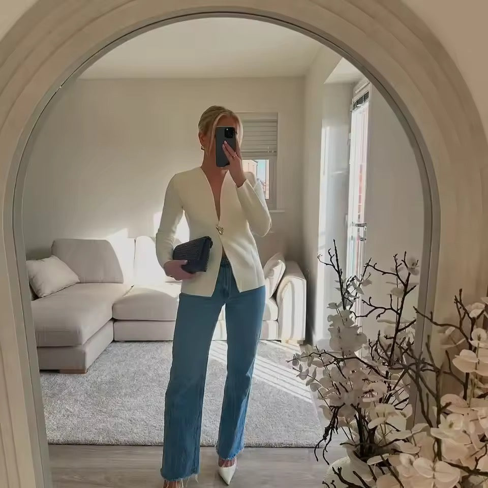 Ivory Empress Cardigan