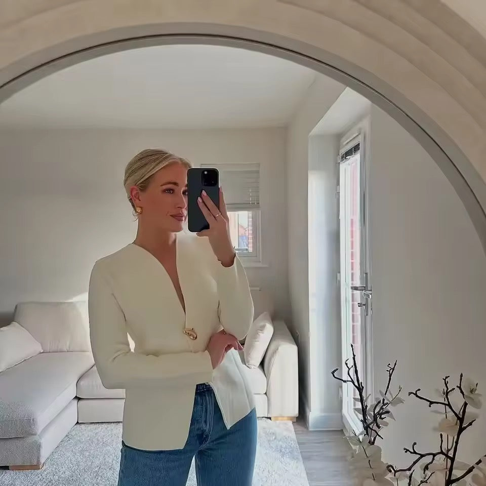 Ivory Empress Cardigan