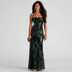 Emerald Affair Dress