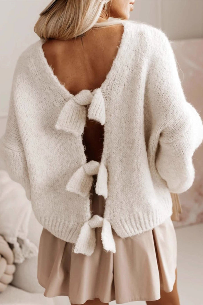 Tied to You Sweater