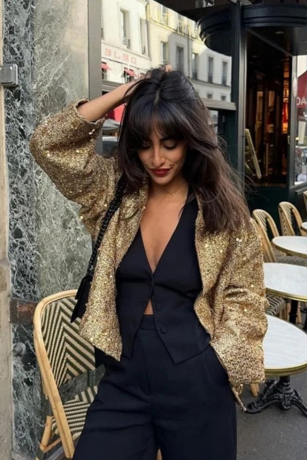 Lea Luxe Vintage Jacket