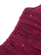 Élise Strapless Corset Gown