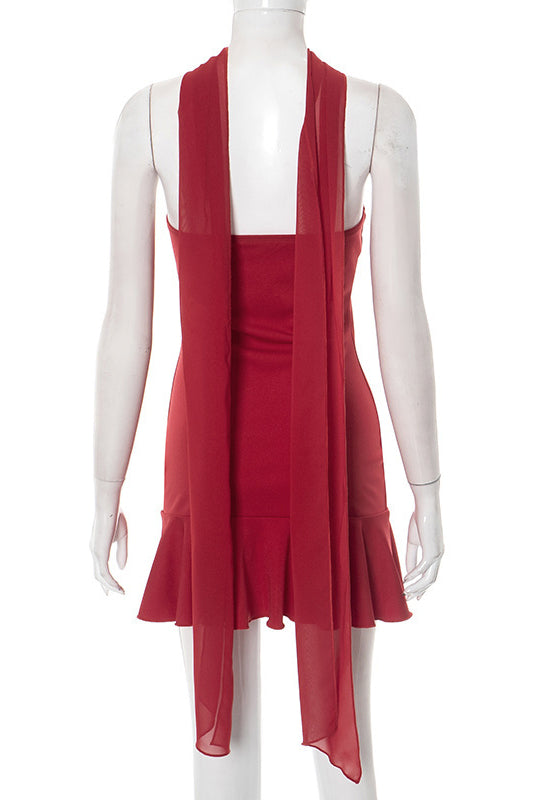 Twirl Me Red Dress