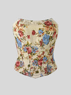 Maison Fleur Corset Top