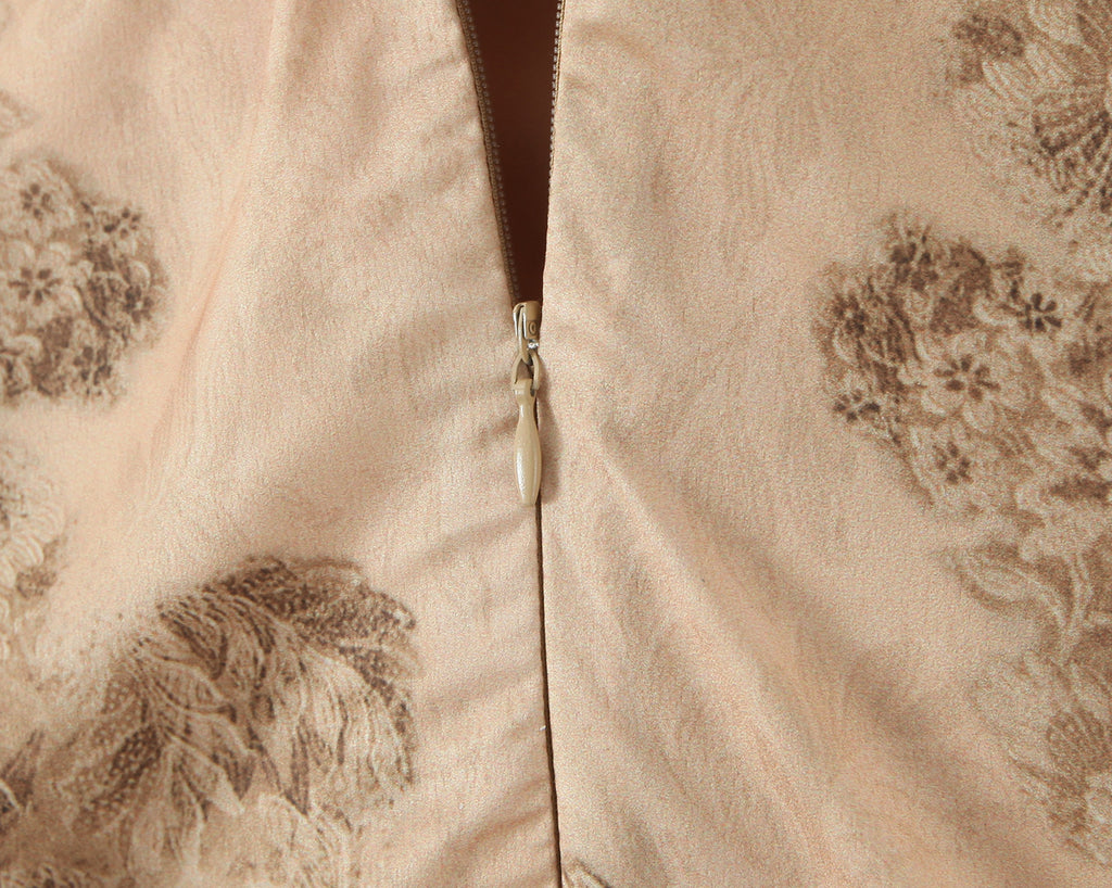 Aurelia Drape Column Gown