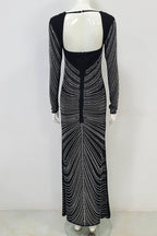 Midnight Majesty Dress