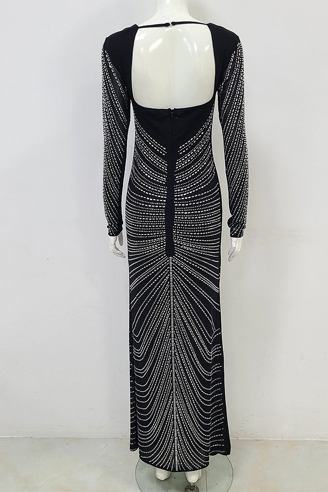 Midnight Majesty Dress