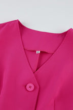 Girl Boss Waist Coat Set