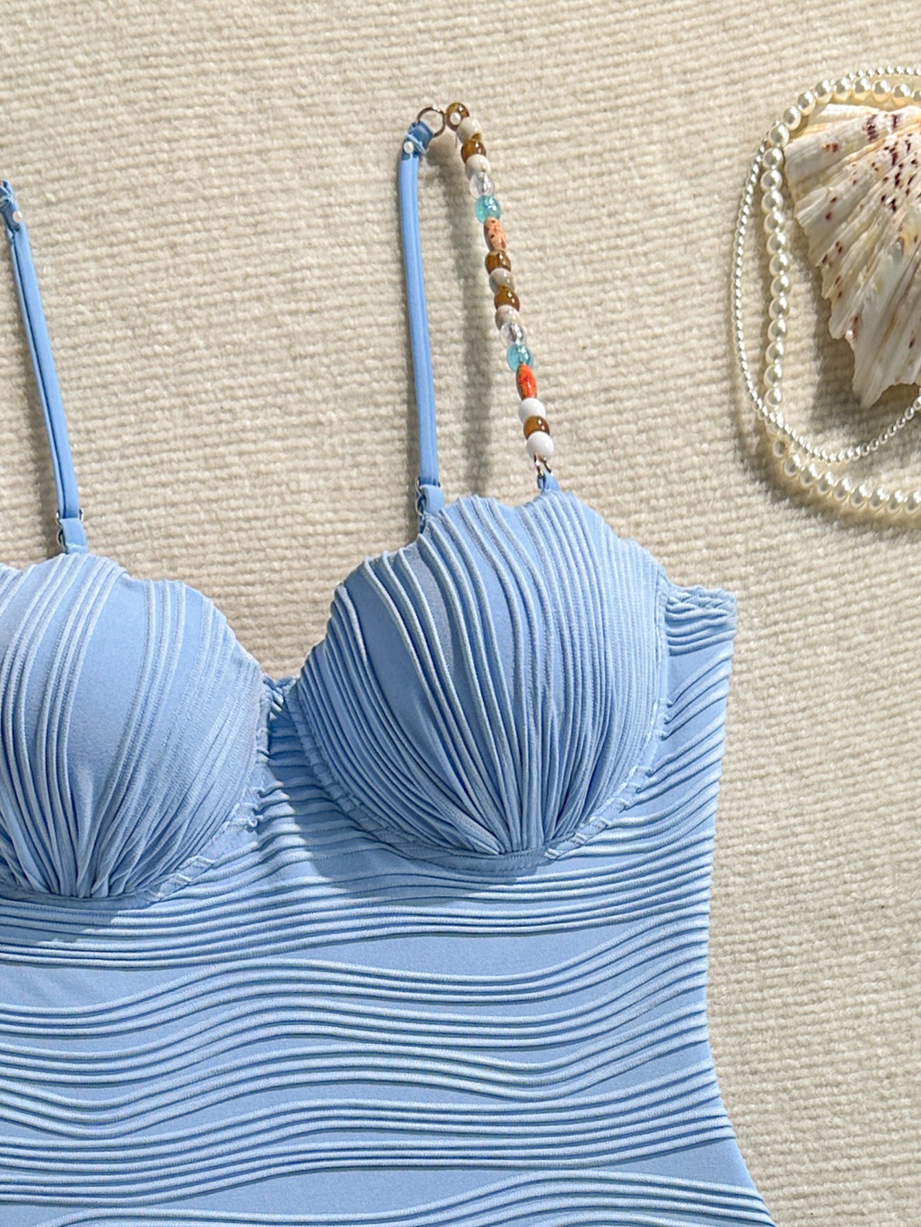 Riviera Blue Sculpting Swimsuit