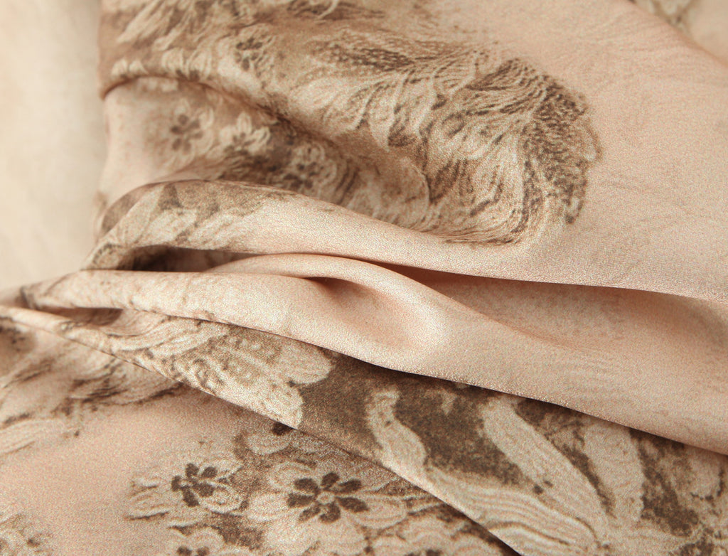 Aurelia Drape Column Gown