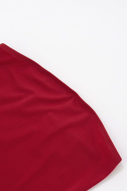 Twirl Me Red Dress