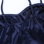 Celestine Satin Evening Dress