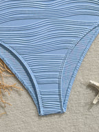Riviera Blue Sculpting Swimsuit