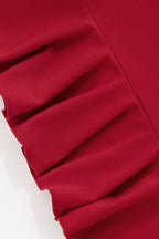 Twirl Me Red Dress