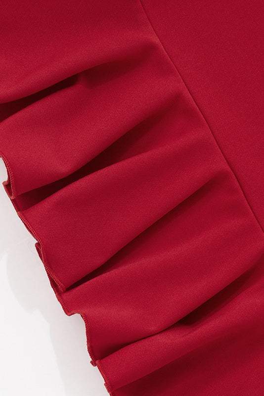 Twirl Me Red Dress