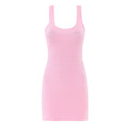 Pink Sculpt Bandage Dress