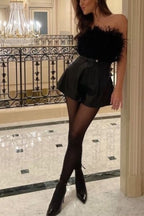 Fleece Thermal Seamless Leggings/Stockings