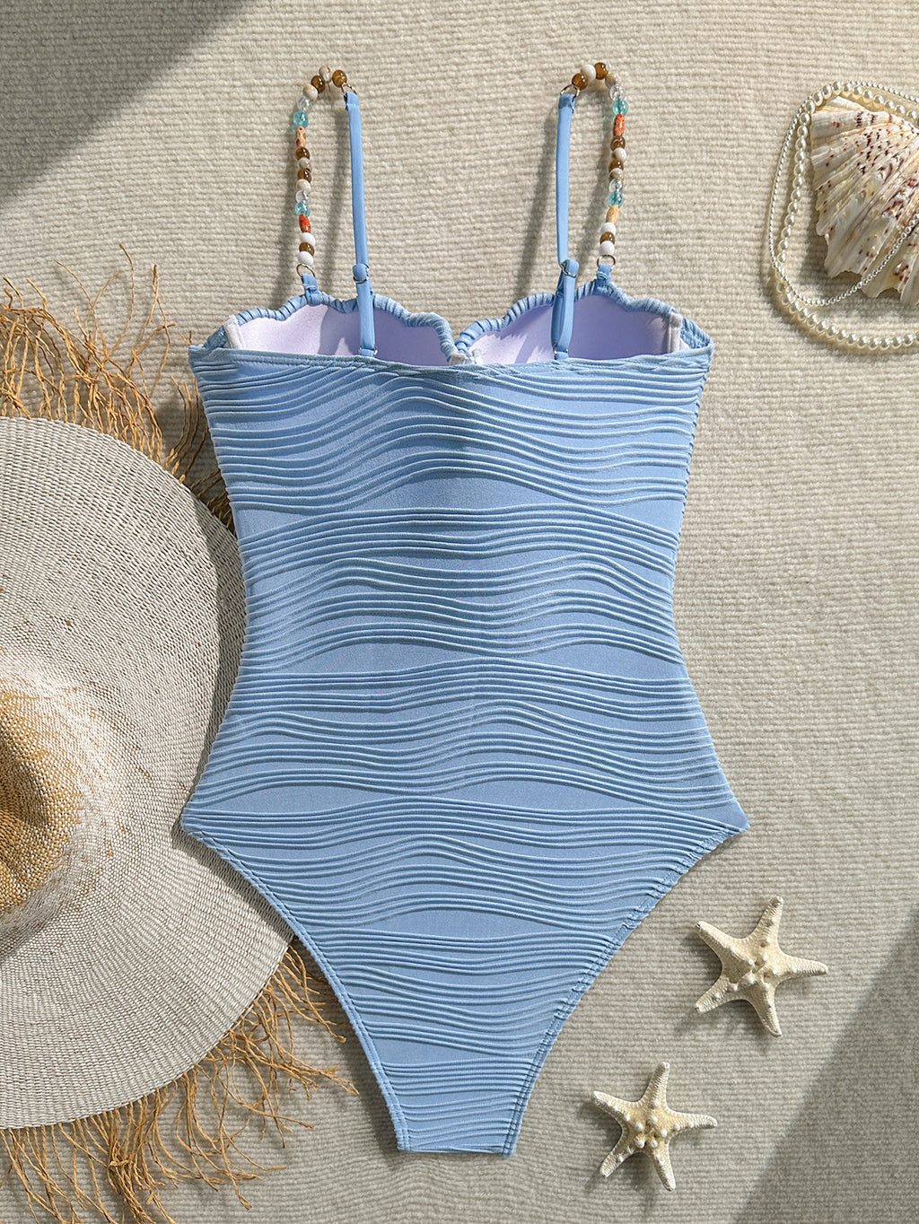 Riviera Blue Sculpting Swimsuit