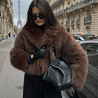 Élan Faux Fur Jacket