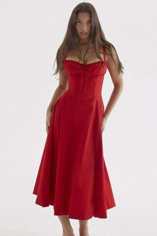 Summer Sexy Corset Dress