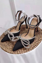 Diamonds & Drama Heels