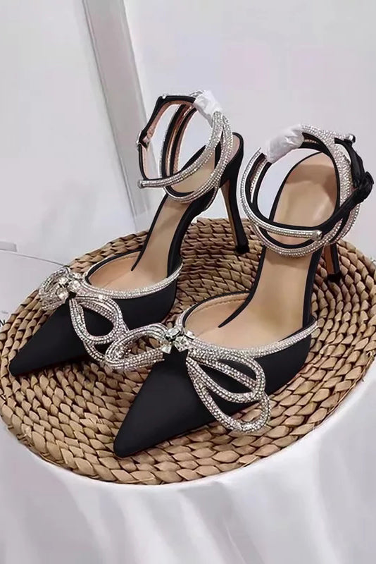 Diamonds & Drama Heels