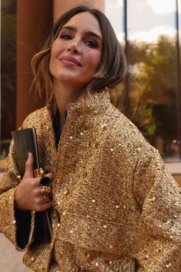 Lea Luxe Vintage Jacket