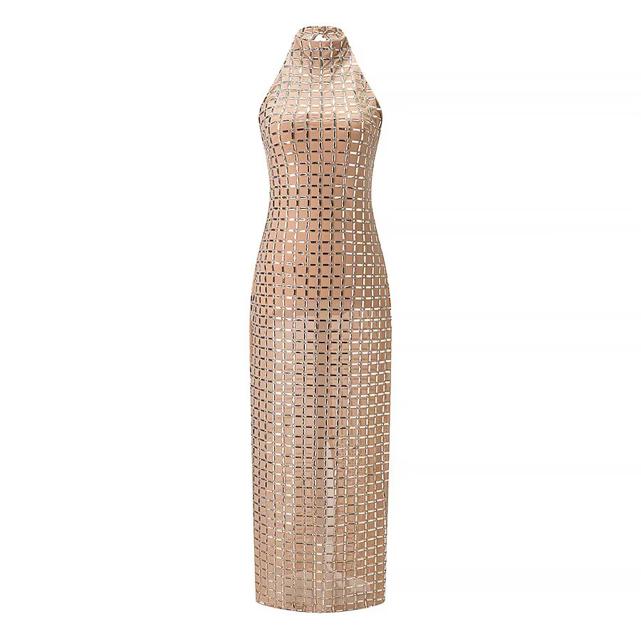Seraphine Grid Dress