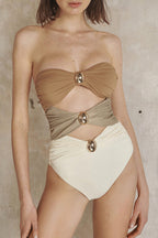 Golden Sands Monokini Set
