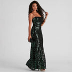 Emerald Affair Dress