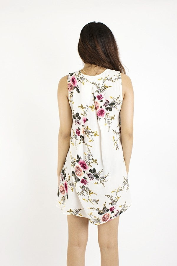 Floral Mini Sundress