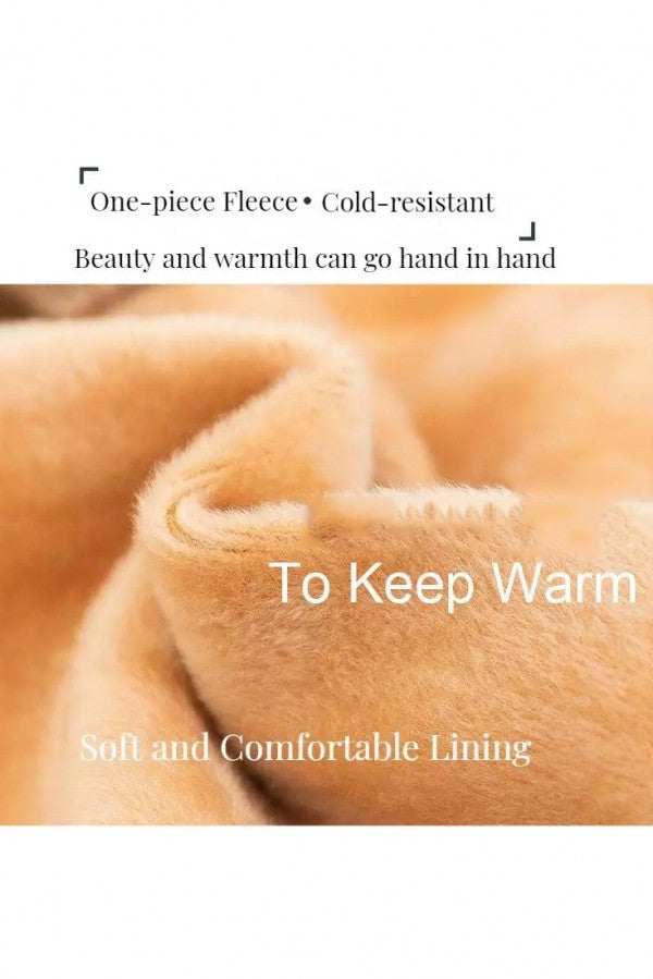 Fleece Thermal Seamless Leggings/Stockings