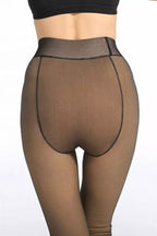 Fleece Thermal Seamless Leggings/Stockings