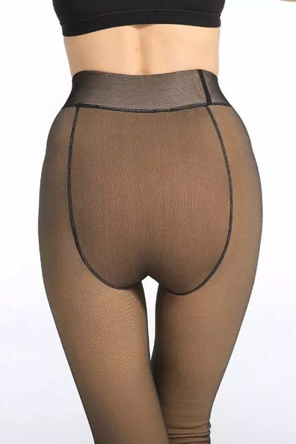 Fleece Thermal Seamless Leggings/Stockings