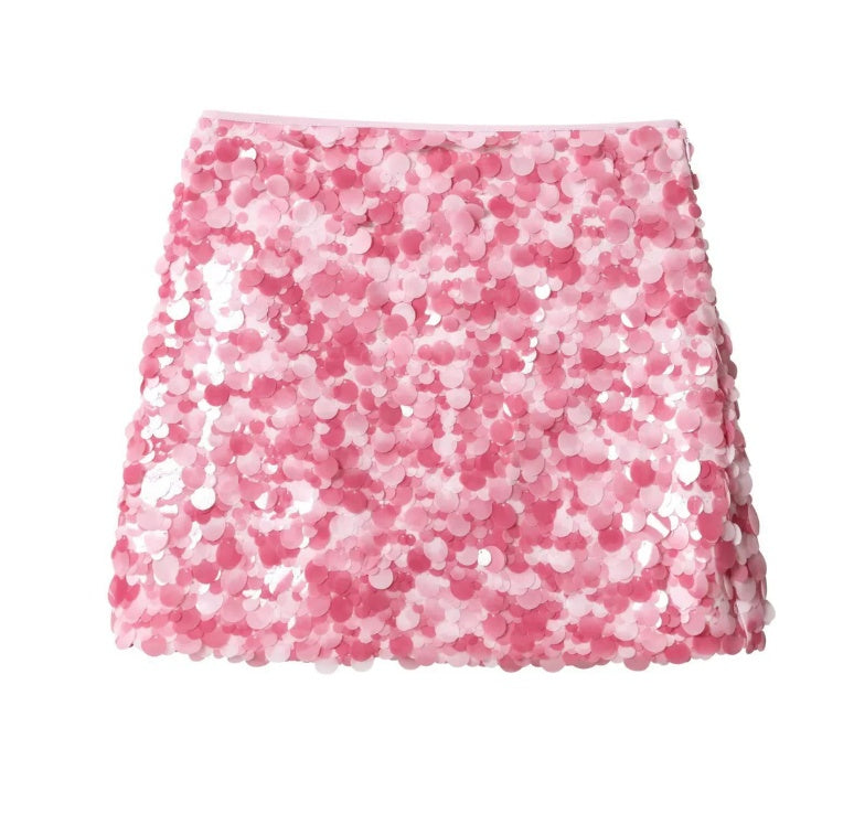 Pink Stardust Skirt