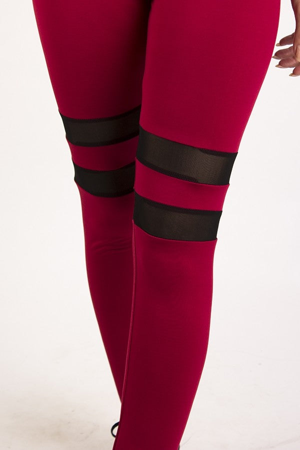 Mesh Workout Leggings