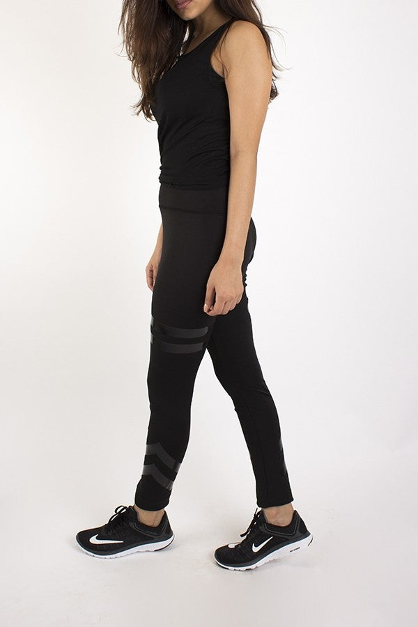 Noir High Waist Leggings