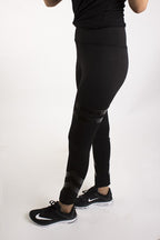 Noir High Waist Leggings