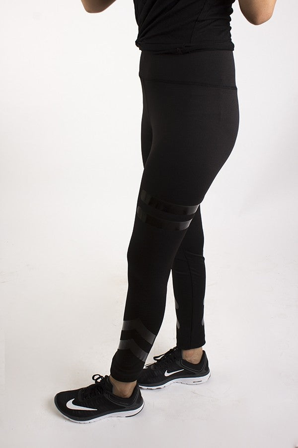 Noir High Waist Leggings