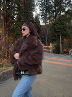Élan Faux Fur Jacket