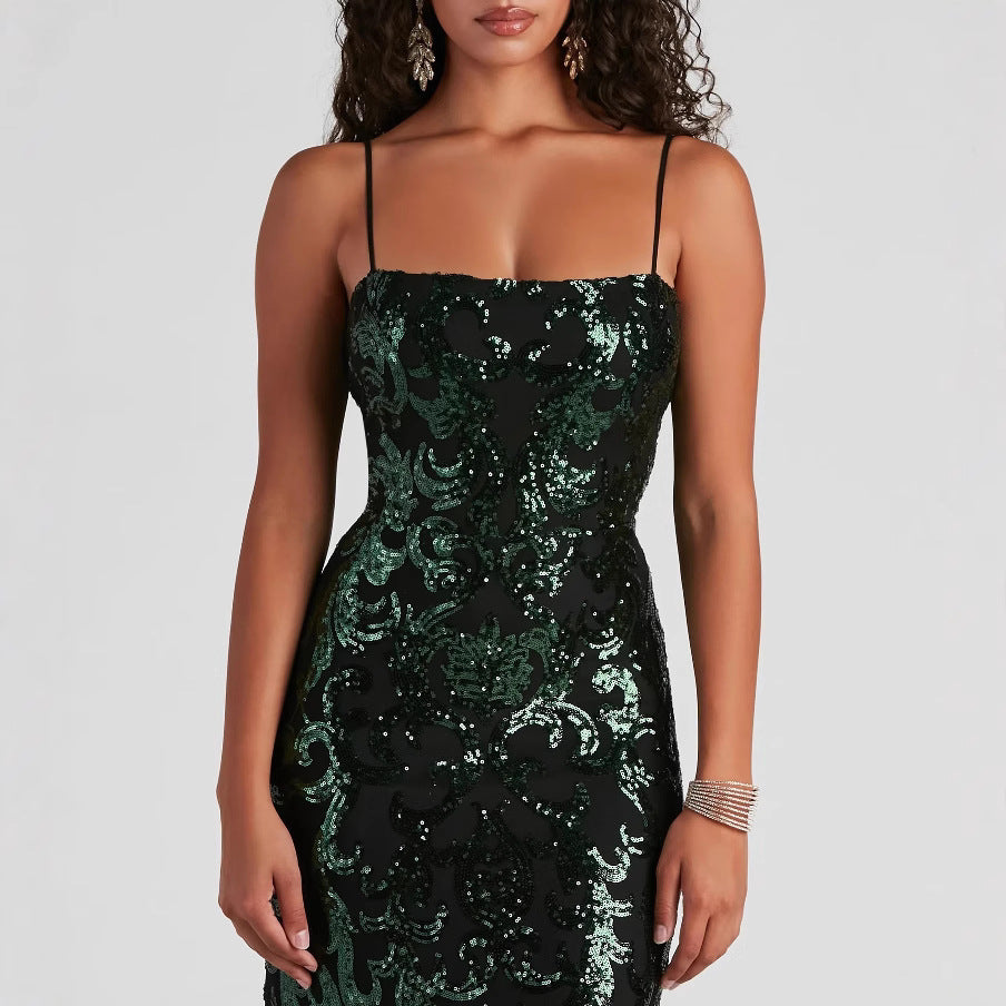 Emerald Affair Dress