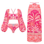 Santorini Sunset 3 Piece Set