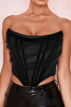 Temptation Noir Bustier
