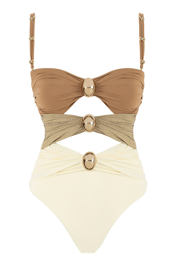 Golden Sands Monokini Set